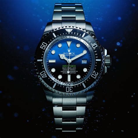 rolex deepsea d blue dial replica